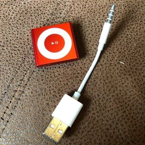 Apple iPod shuffle (Product) red